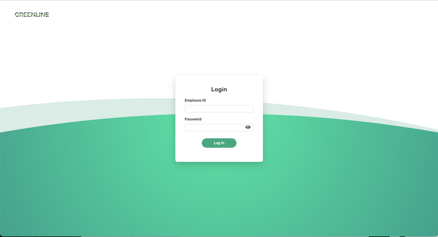Login form